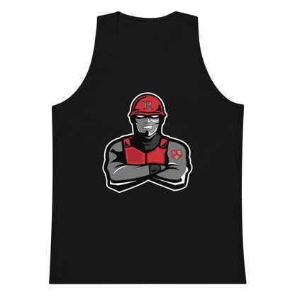 B.C. Rain High School Design 3 — Black