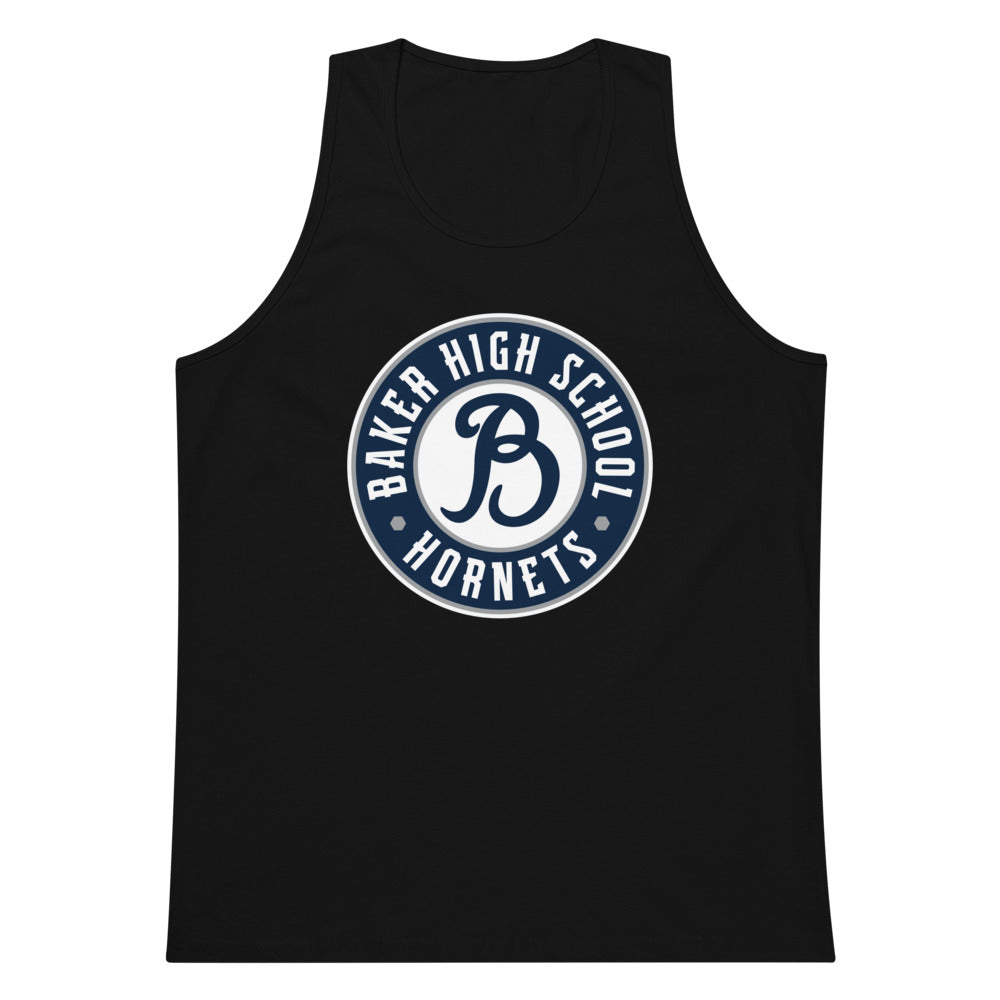 Baker High School Design 3 — Black