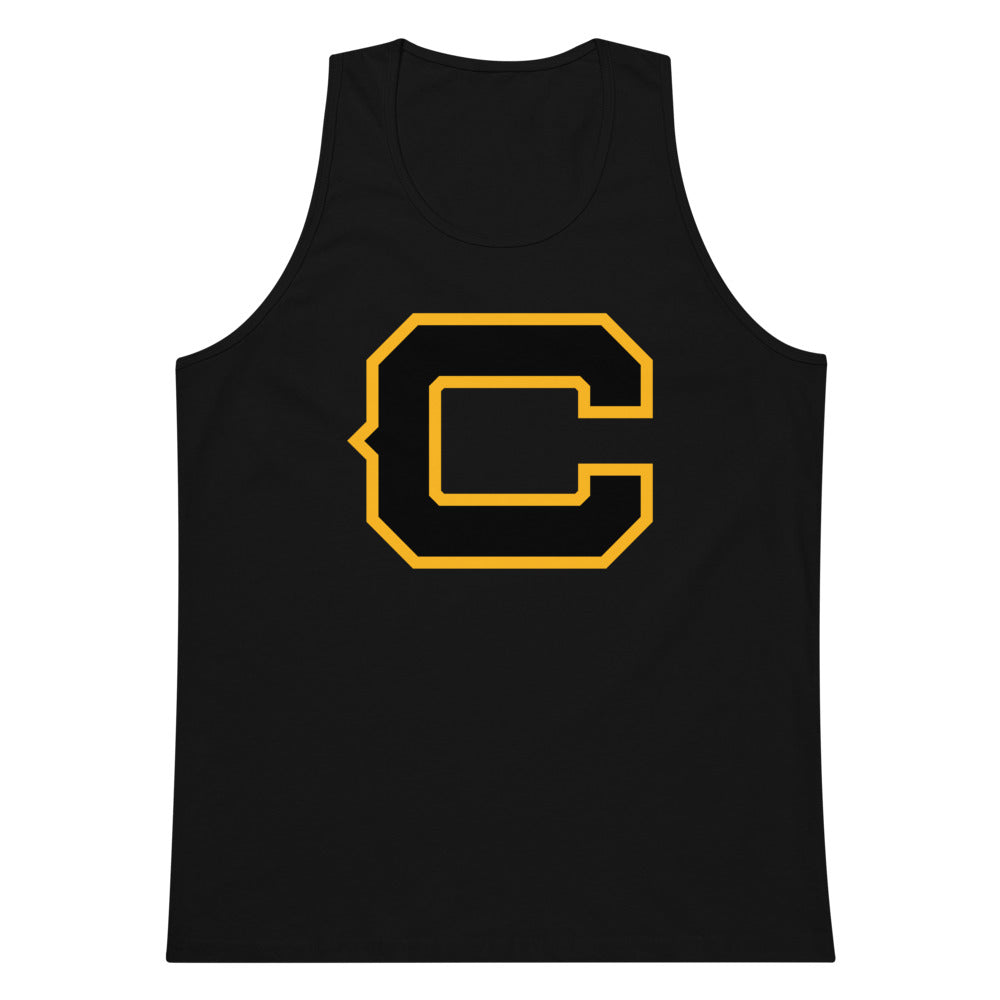 Corner High School Design 3 — Black