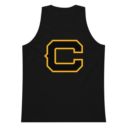 Corner High School Design 3 — Black