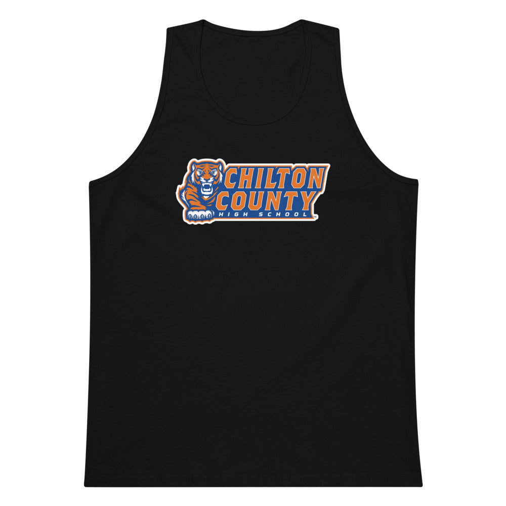 Chilton County High School Design 3 — Black