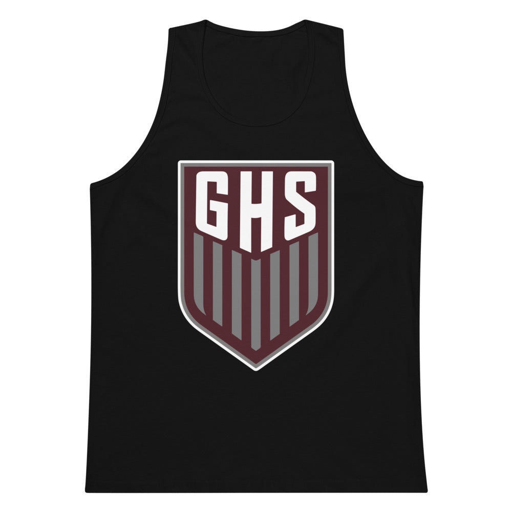 Gardendale High School Design 3 — Black