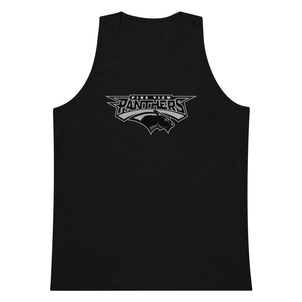 Pine View High School Design 3 — Black
