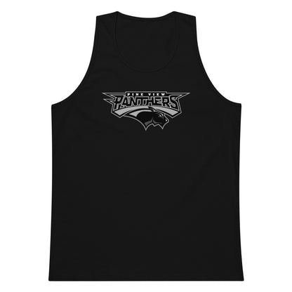 Pine View High School Design 3 — Black