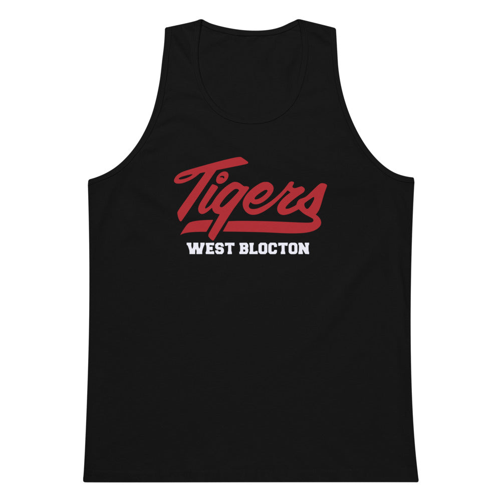 West Blocton High School Design 3 — Black