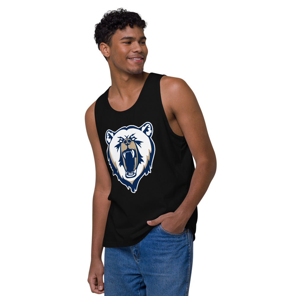 Spring Valley High School Design 3 — Black