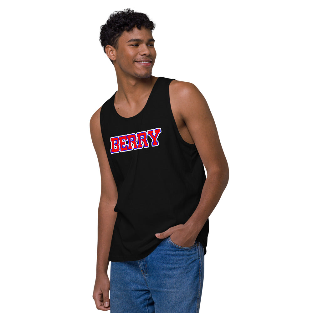 Berry High School Design 3 — Black