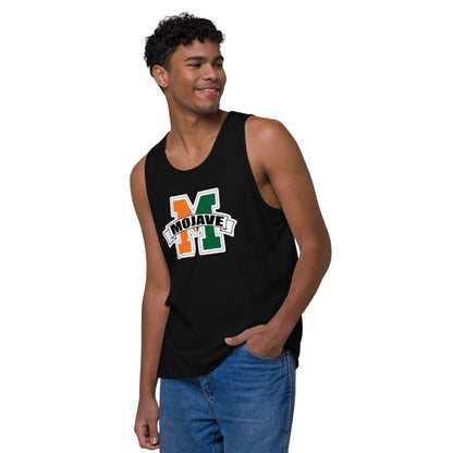 Mojave High School Design 3 — Black