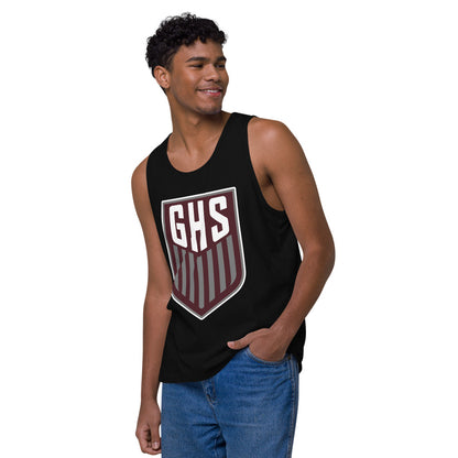 Gardendale High School Design 3 — Black