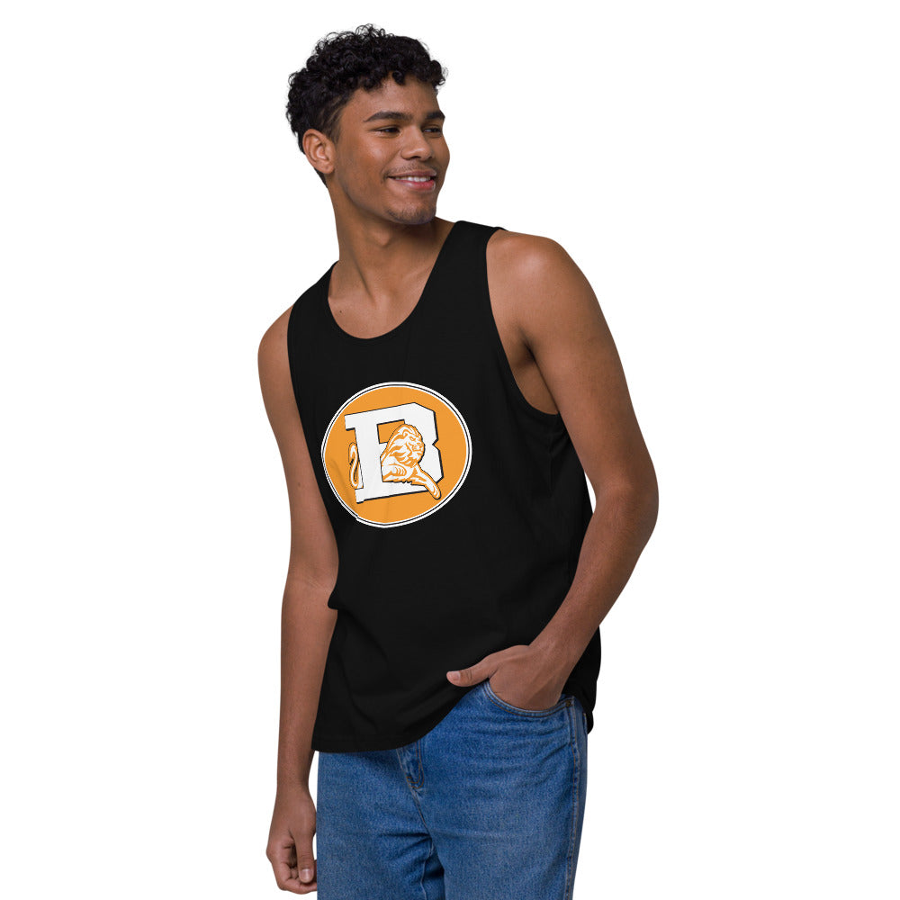 Brooks High School Design 3 — Black