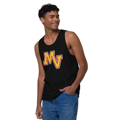 Mountain View High School Design 3 — Black