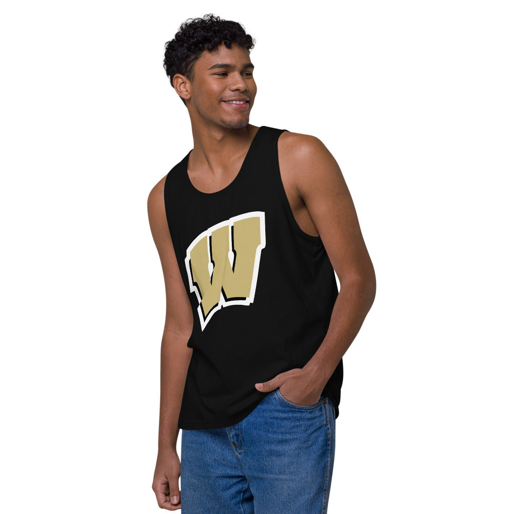 Wetumpka High School Design 3 — Black