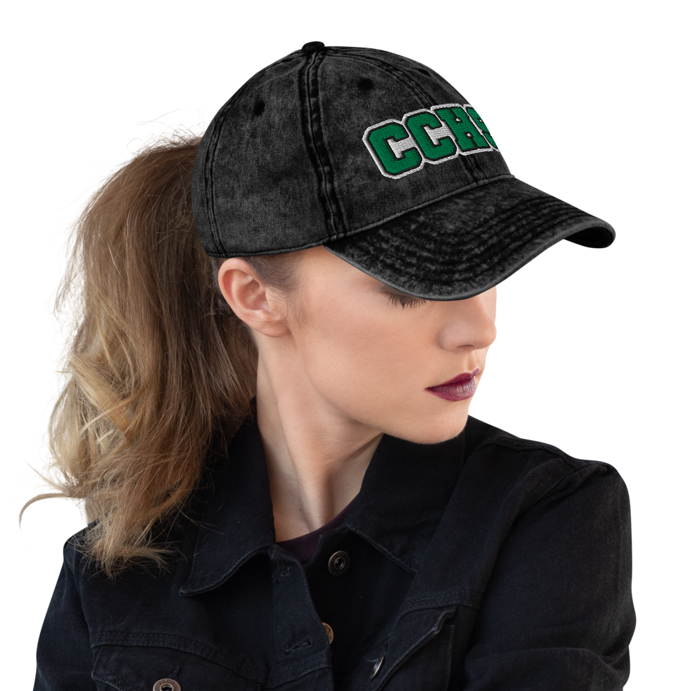 Churchill County High School Design 3 — Black