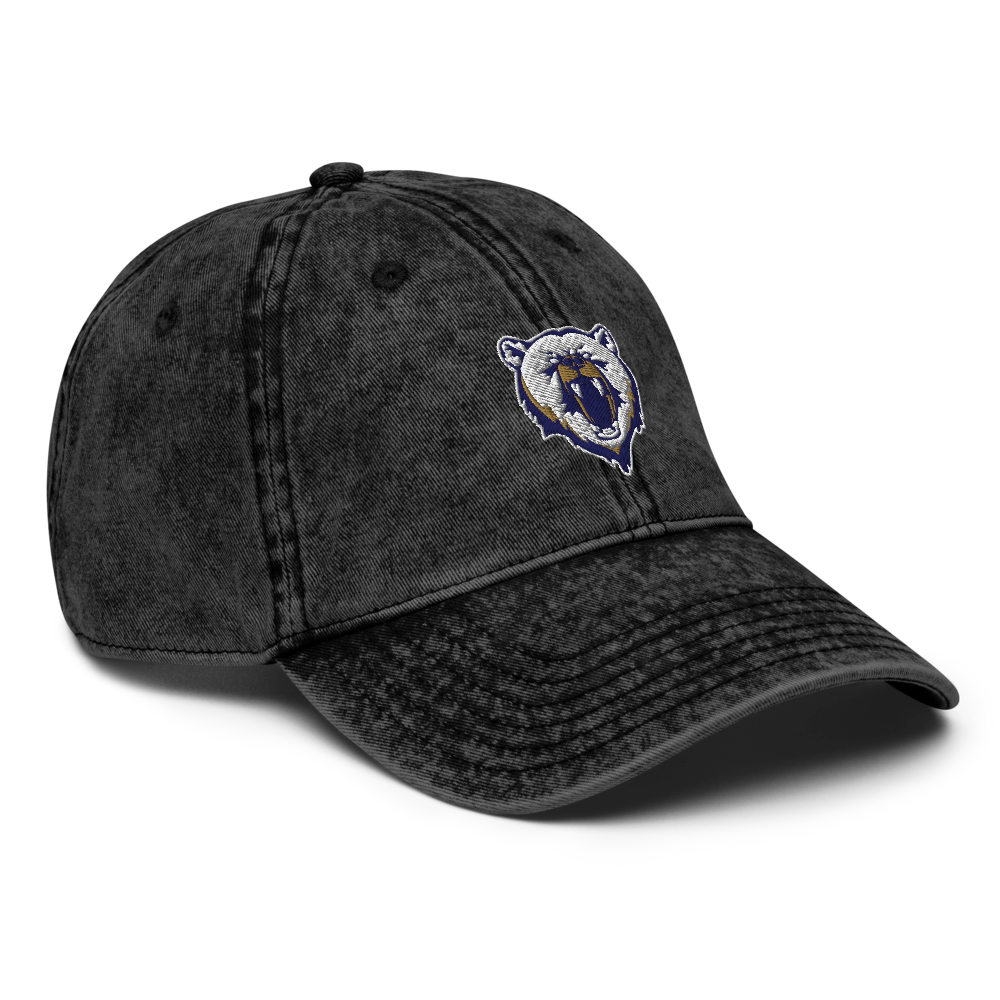 Spring Valley Grizzlies Design 3 — Black
