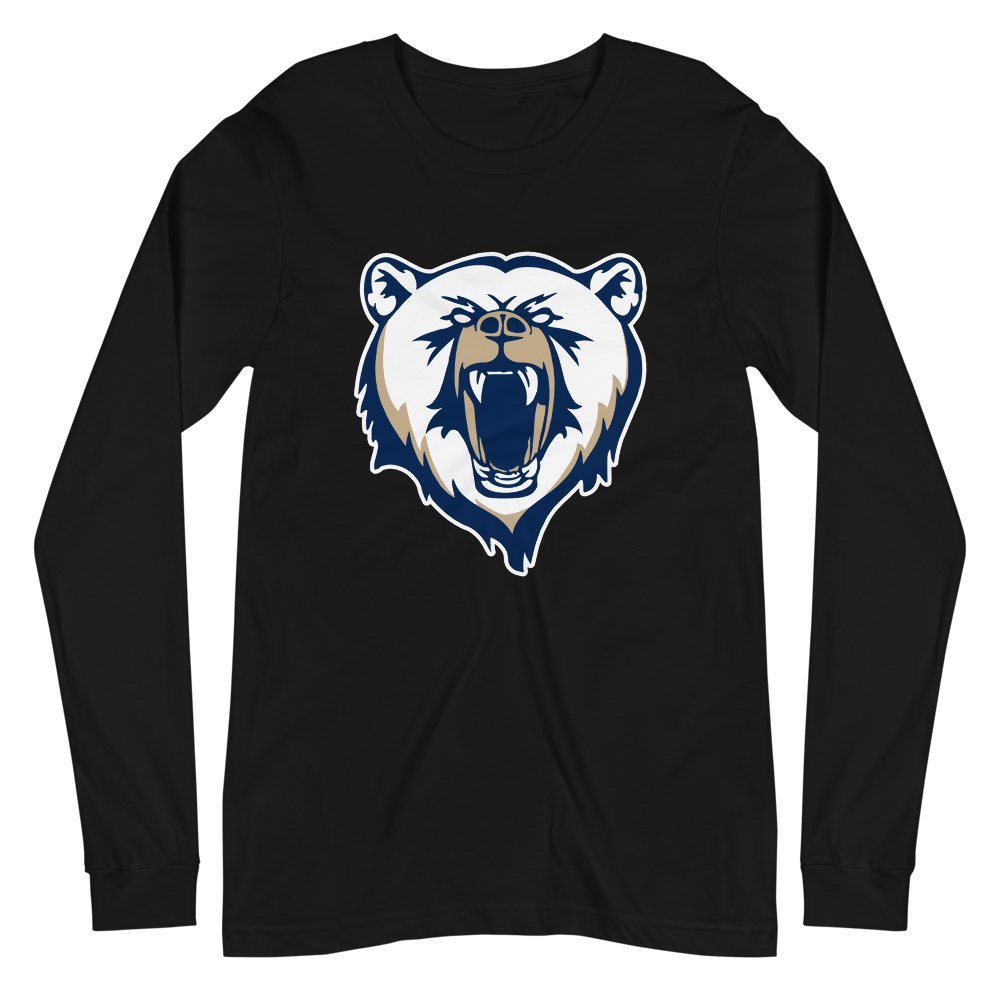 Spring Valley Grizzlies Design 3 — Black