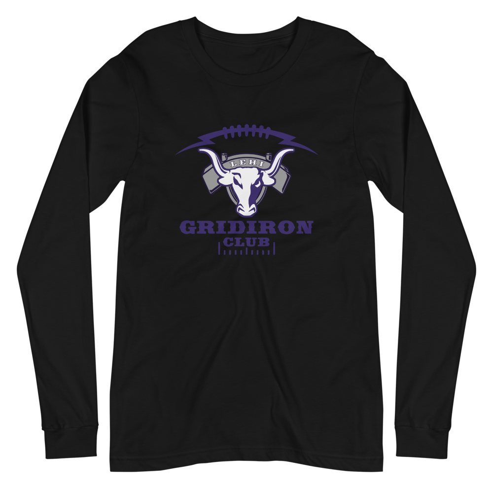 Lehi High School Design 3 — Black