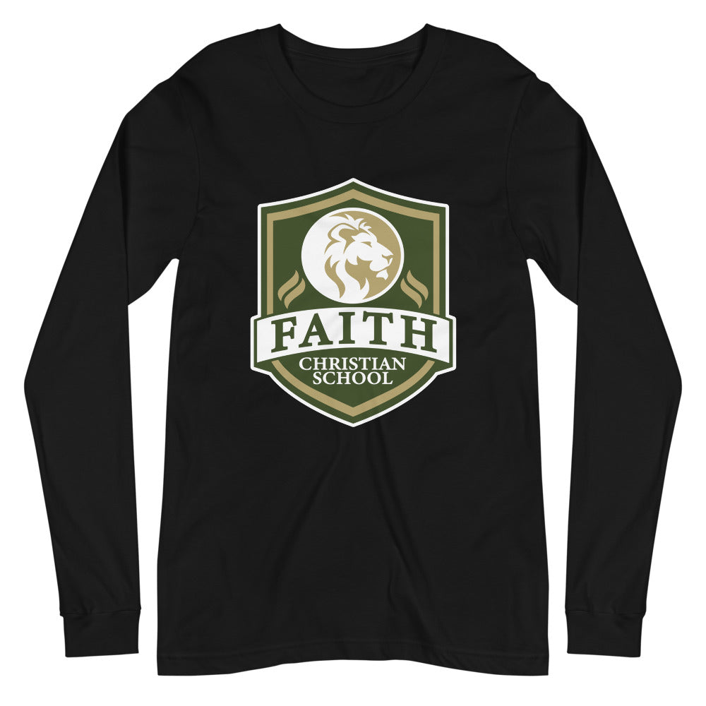 Faith Christian School Design 3 — Black