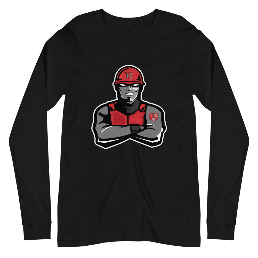 B.C. Rain High School Design 3 — Black