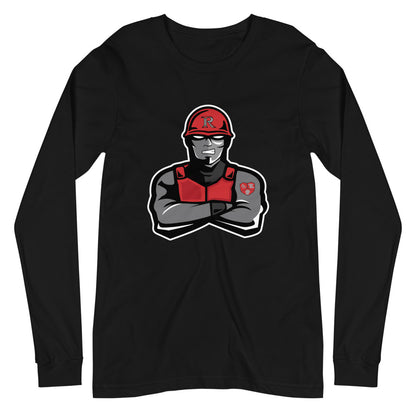 B.C. Rain High School Design 3 — Black