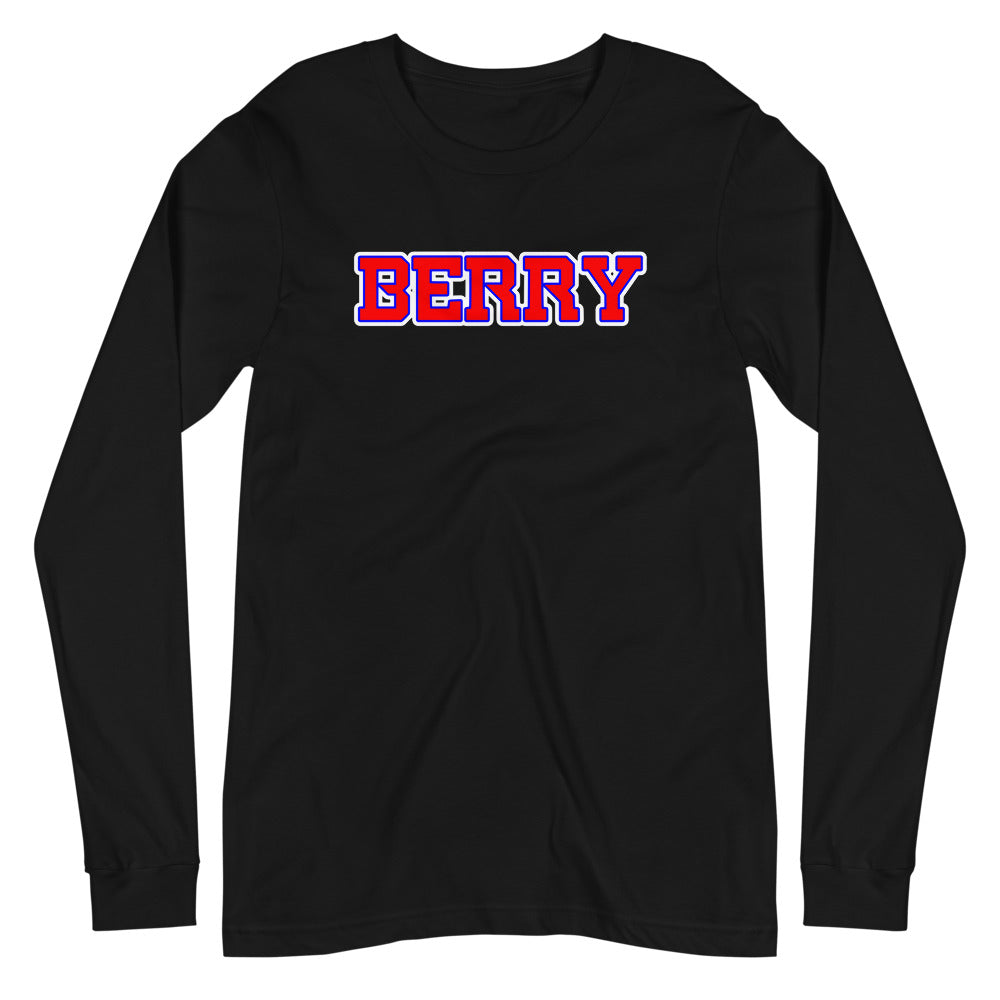 Berry High School Design 3 — Black