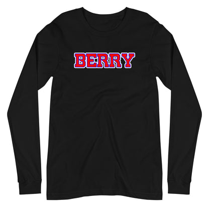 Berry High School Design 3 — Black