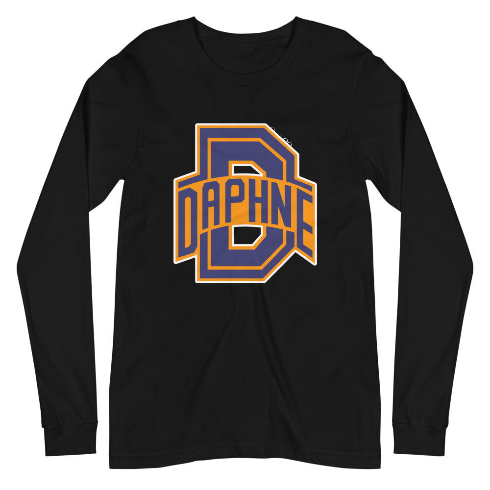 Daphne High School Design 3 — Black