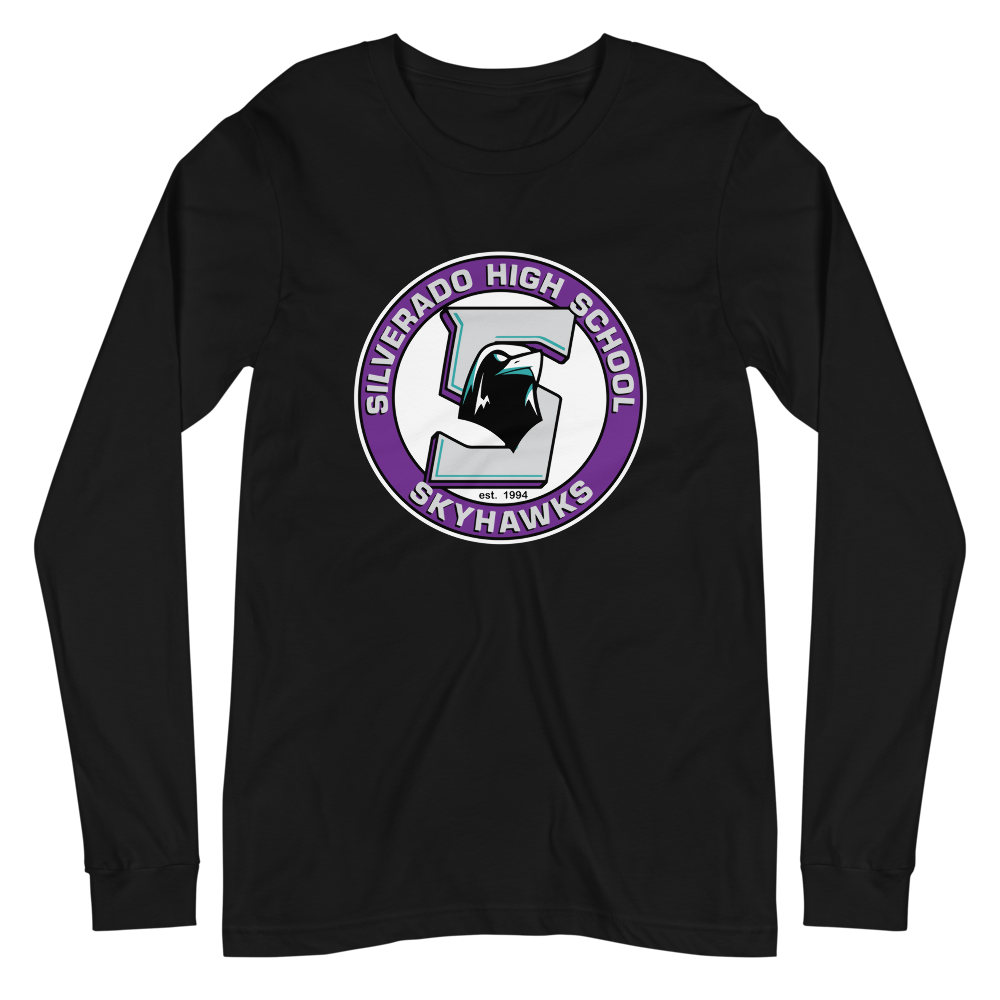 Silverado High School Design 3 — Black
