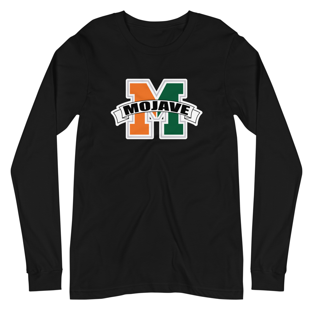 Mojave High School Design 3 — Black
