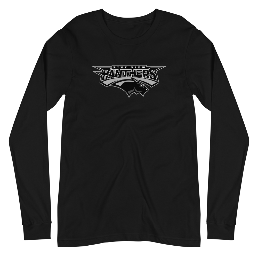 Pine View High School Design 3 — Black