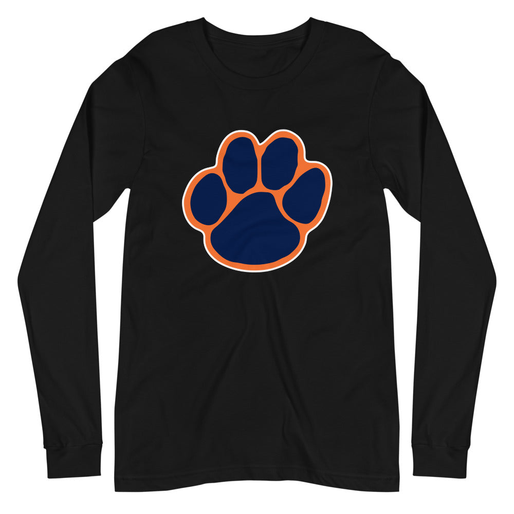 Red BAY High School Design 3 — Black