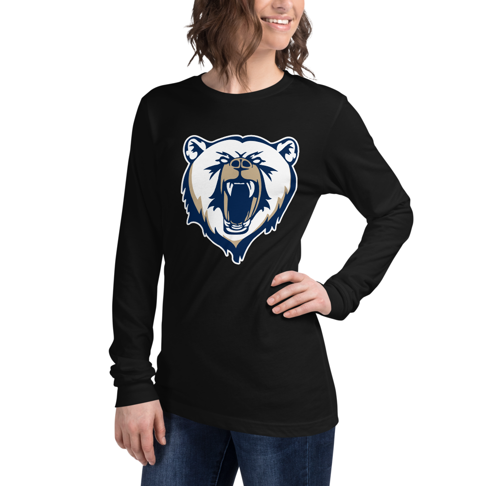 Spring Valley Grizzlies Design 3 — Black