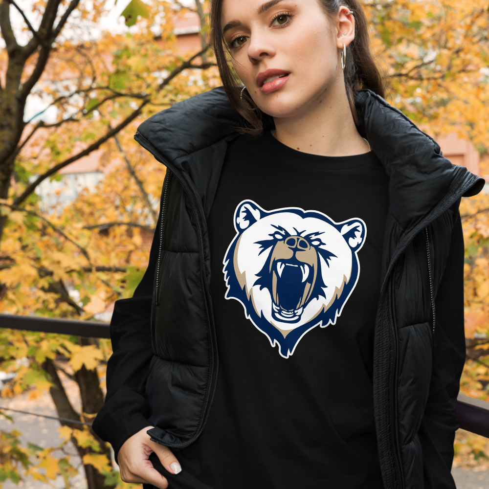 Spring Valley Grizzlies Design 3 — Black