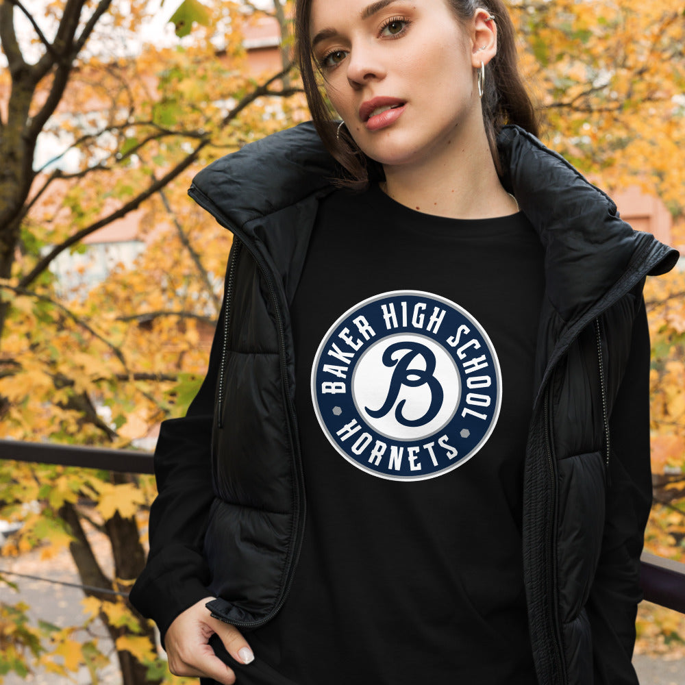 Baker High School Design 3 — Black