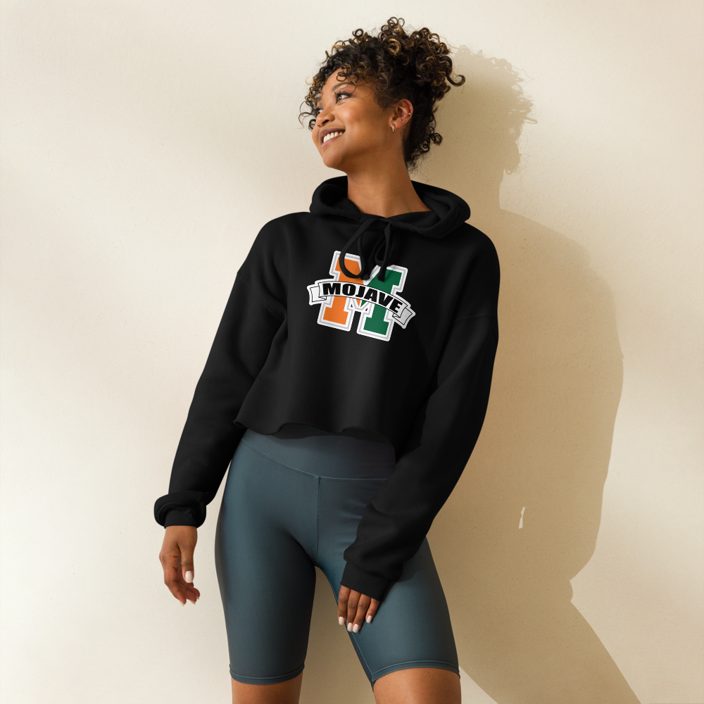 Mojave High School Design 3 — Black