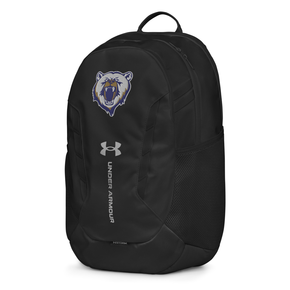 Spring Valley Grizzlies Design 3 — Black