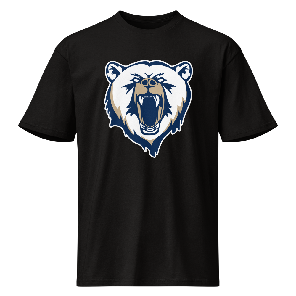 Spring Valley Grizzlies Design 3 — Black