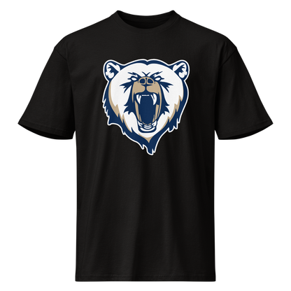 Spring Valley Grizzlies Design 3 — Black