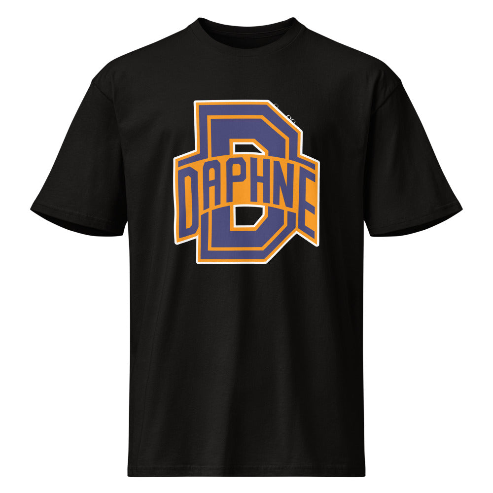 Daphne High School Design 3 — Black