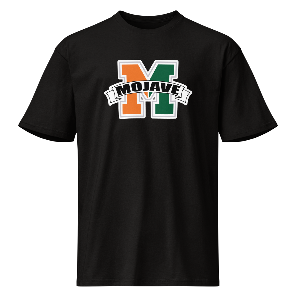 Mojave High School Design 3 — Black