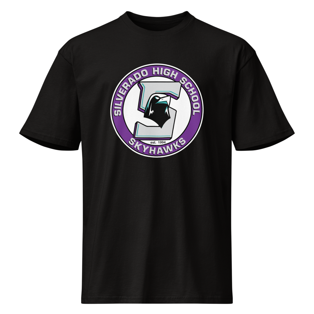 Silverado High School Design 3 — Black
