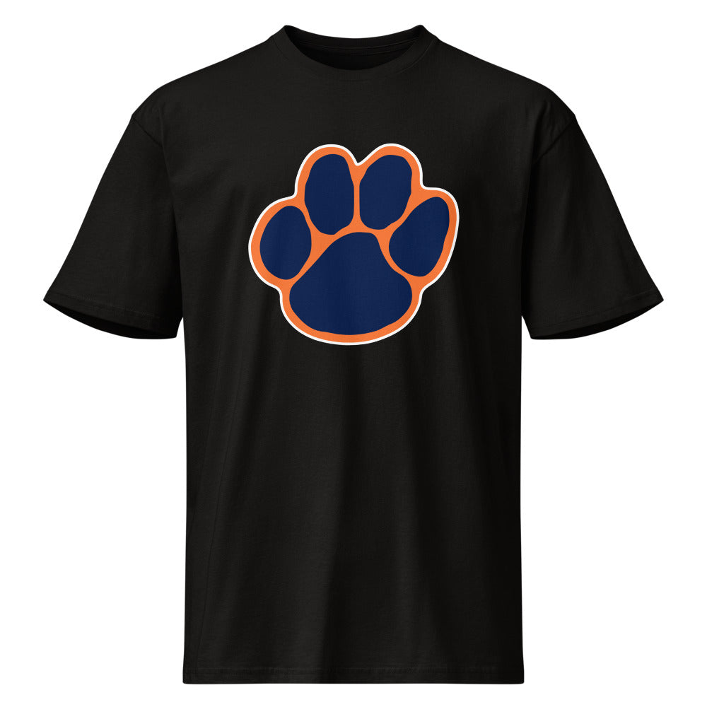 Red BAY High School Design 3 — Black