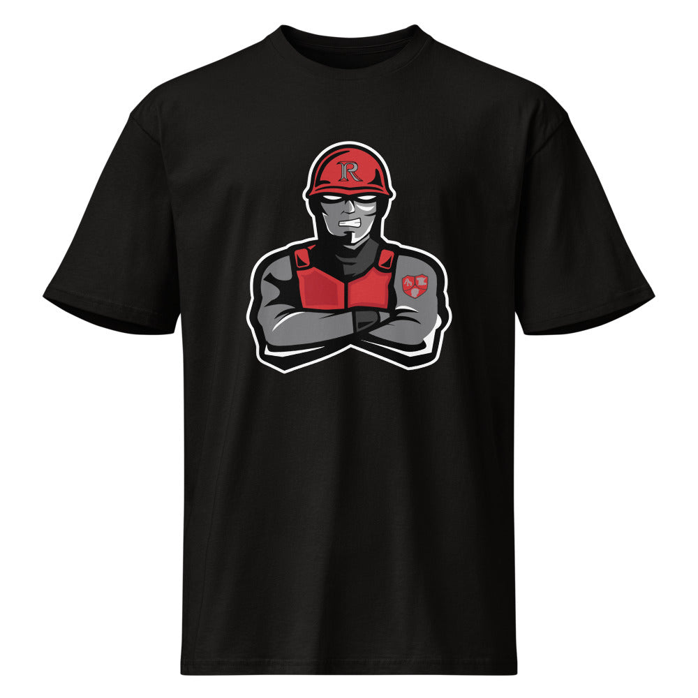 B.C. Rain High School Design 3 — Black