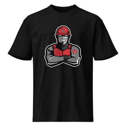 B.C. Rain High School Design 3 — Black
