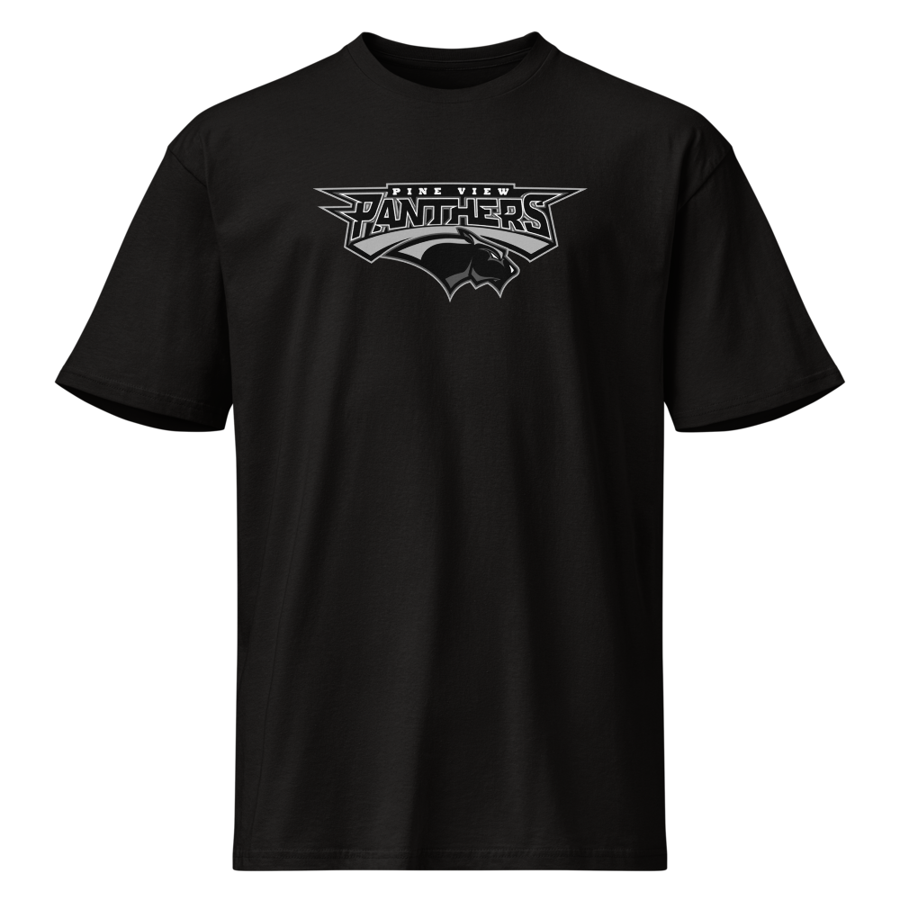 Pine View High School Design 3 — Black