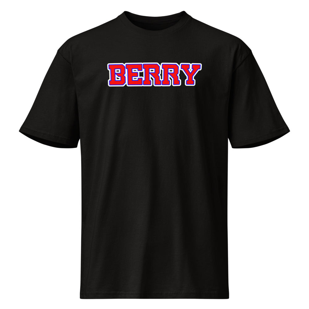 Berry High School Design 3 — Black