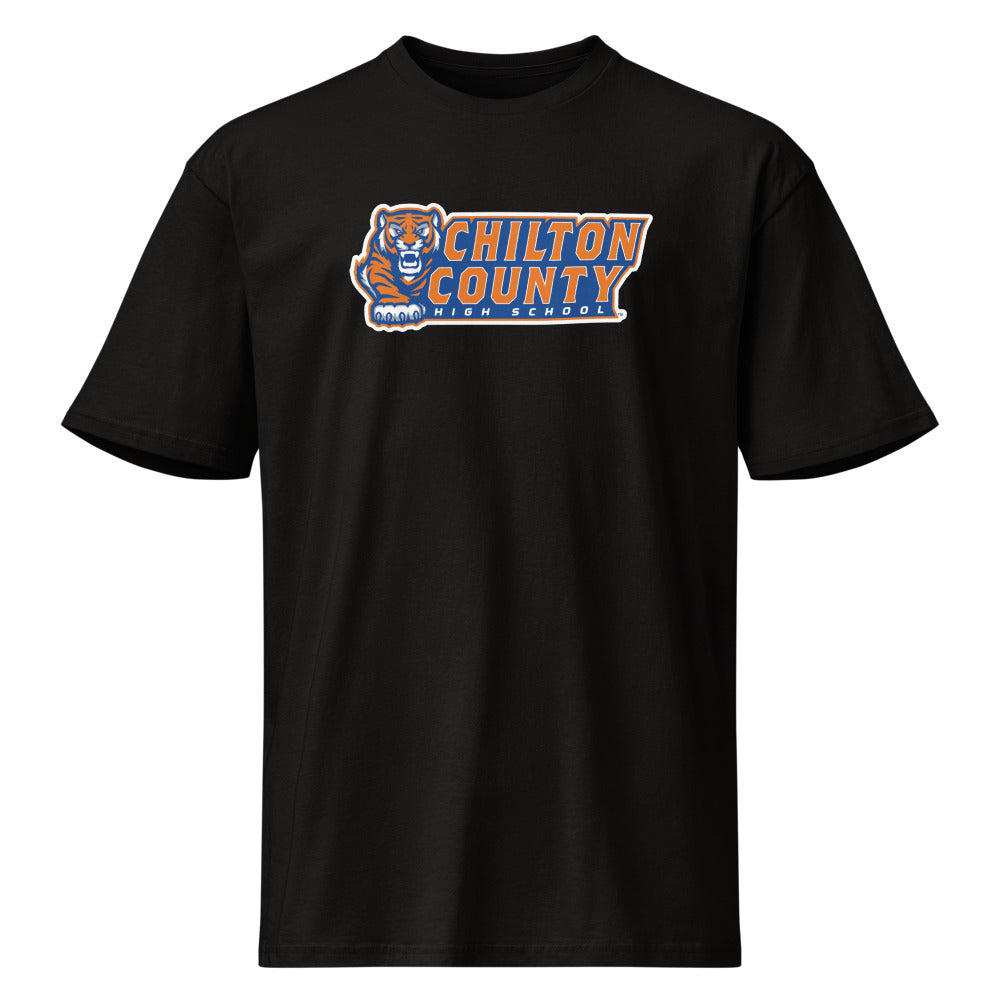 Chilton County High School Design 3 — Black