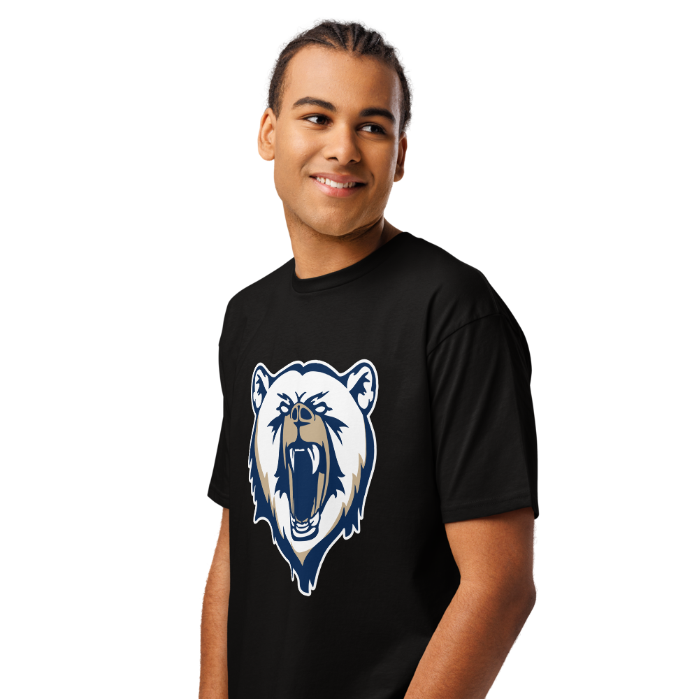 Spring Valley Grizzlies Design 3 — Black