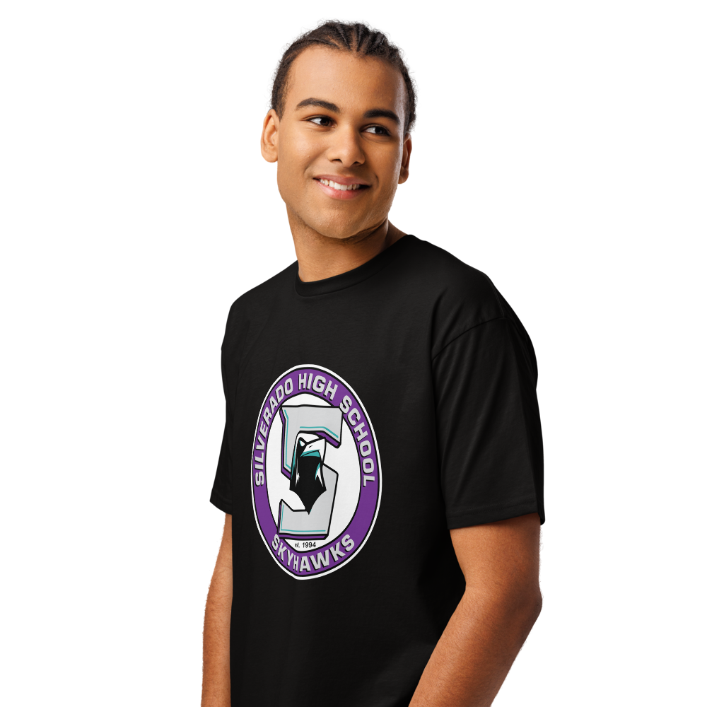 Silverado High School Design 3 — Black