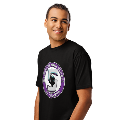 Silverado High School Design 3 — Black