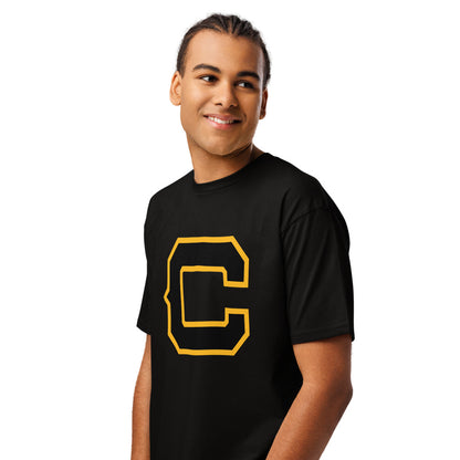 Corner High School Design 3 — Black